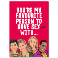 Have Sex Education With Card